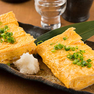 祭り名物！だし巻き玉子