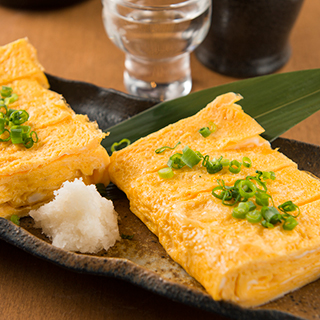 祭り名物！　だし巻き玉子